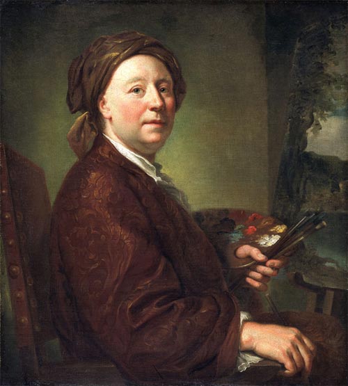 Anton Raphael Mengs Portrait of Richard Wilson